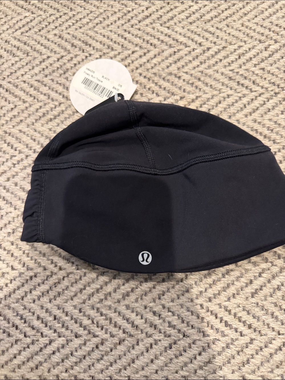 lululemon athletica Men’s Black Running Hat - Reflective Logo